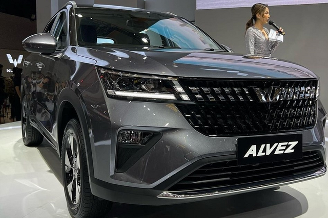 Wuling Alvez 2023 từ 330 triệu đồng, sẵn sàng đấu Honda HR-V - Hình 3 Wuling Alvez 2023 tu 330 trieu dong, san sang dau Honda HR-V-Hinh-3