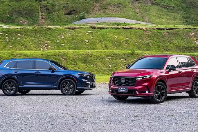 Honda CR-V thế hệ mới có gì hấp dẫn? Honda CR-V the he moi co gi hap dan?