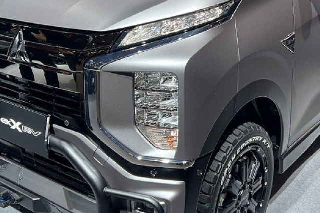 Cận cảnh xe điện 'bao diêm' Mitsubishi eK Cross EV - Hình 8 Can canh xe dien 'bao diem' Mitsubishi eK Cross EV-Hinh-8