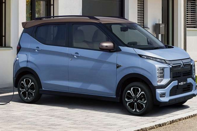Cận cảnh xe điện 'bao diêm' Mitsubishi eK Cross EV - Hình 10 Can canh xe dien 'bao diem' Mitsubishi eK Cross EV-Hinh-10