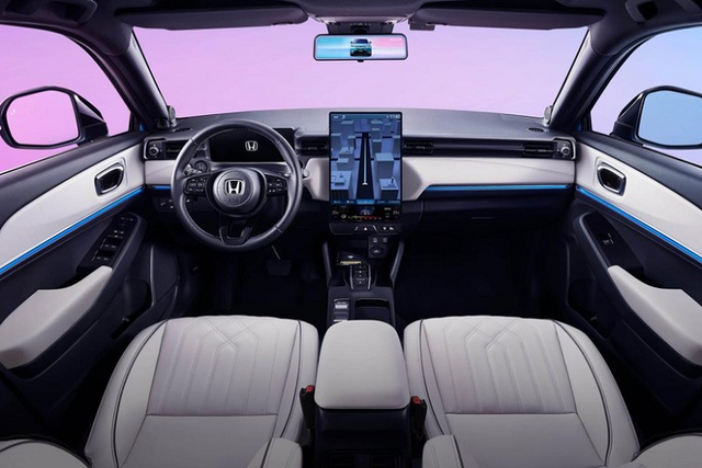 Chi tiet Honda HR-V chay dien ban tai Thai Lan-Hinh-7