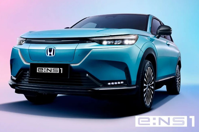 Chi tiết Honda HR-V chạy điện bán tại Thái Lan Chi tiet Honda HR-V chay dien ban tai Thai Lan