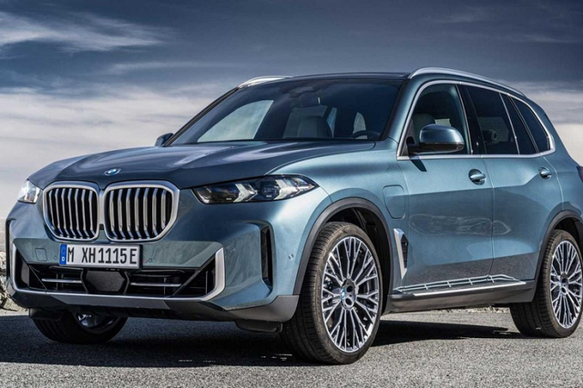 Chi tiết BMW X5 2024 với hàng loạt nâng cấp Chi tiet BMW X5 2024 voi hang loat nang cap