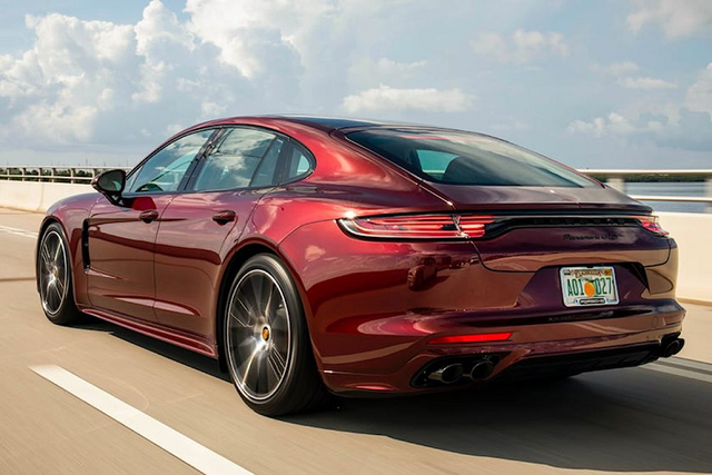 Triệu hồi Porsche Panamera và Bentley Continental GT do nguy cơ cháy nổ - Hình 2 Trieu hoi Porsche Panamera va Bentley Continental GT do nguy co chay no-Hinh-2