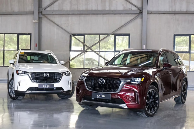 Mazda CX-90 giá rẻ như Hyundai Palisade ở Việt Nam - Hình 2 Mazda CX-90 gia re nhu Hyundai Palisade o Viet Nam-Hinh-2