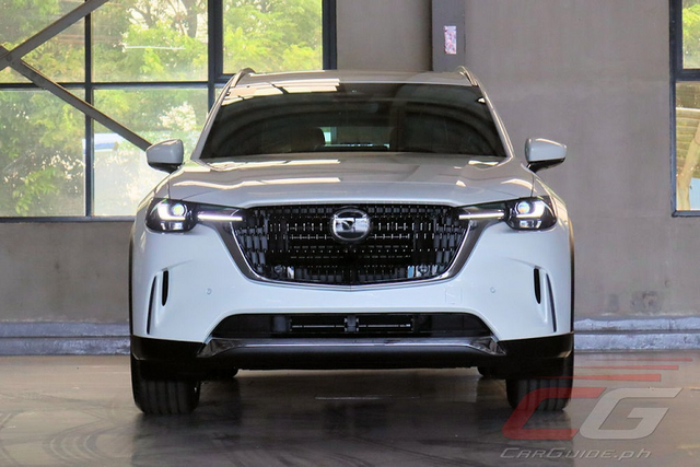 Mazda CX-90 giá rẻ như Hyundai Palisade ở Việt Nam - Hình 16 Mazda CX-90 gia re nhu Hyundai Palisade o Viet Nam-Hinh-16