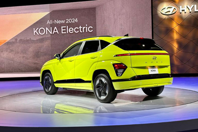 Hyundai Kona 2024 từ 582 triệu đồng, bản EV chạy 418km/lần sạc - Hình 3 Hyundai Kona 2024 tu 582 trieu dong, ban EV chay 418km/lan sac-Hinh-3
