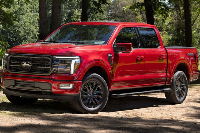 Hãng Ford lặng lẽ đổi logo Hang Ford lang le doi logo