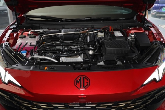 MG7 2023 chỉ từ 677 triệu đồng sắp về Việt Nam "đấu" Honda Civic? - Hình 7 MG7 2023 chi tu 677 trieu dong sap ve Viet Nam