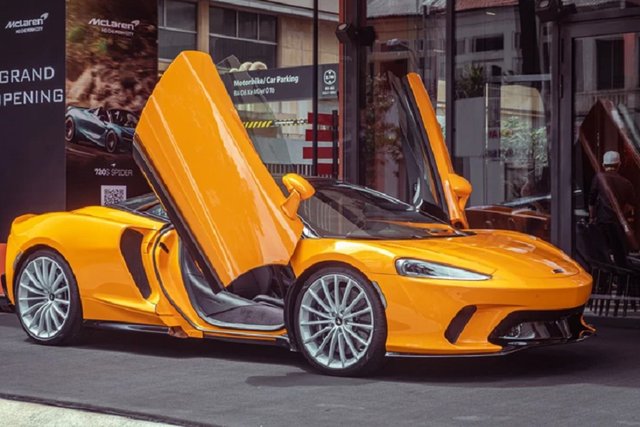 Chi tiết McLaren GT hơn 16 tỷ chính hãng đầu tiên tại Việt Nam - Hình 7 Chi tiet McLaren GT hon 16 ty chinh hang dau tien tai Viet Nam-Hinh-7