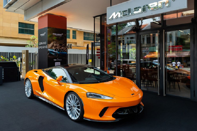 Chi tiết McLaren GT hơn 16 tỷ chính hãng đầu tiên tại Việt Nam - Hình 6 Chi tiet McLaren GT hon 16 ty chinh hang dau tien tai Viet Nam-Hinh-6