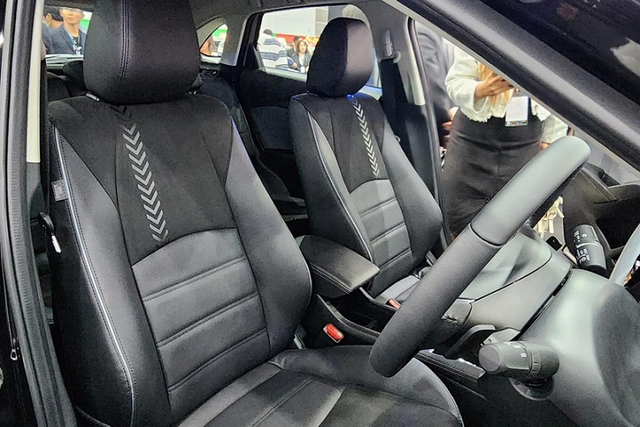 Mazda CX-3 2024 chỉ từ 521 triệu đồng tại Thái Lan, sắp về Việt Nam - Hình 6 Mazda CX-3 2024 chi tu 521 trieu dong tai Thai Lan, sap ve Viet Nam-Hinh-6