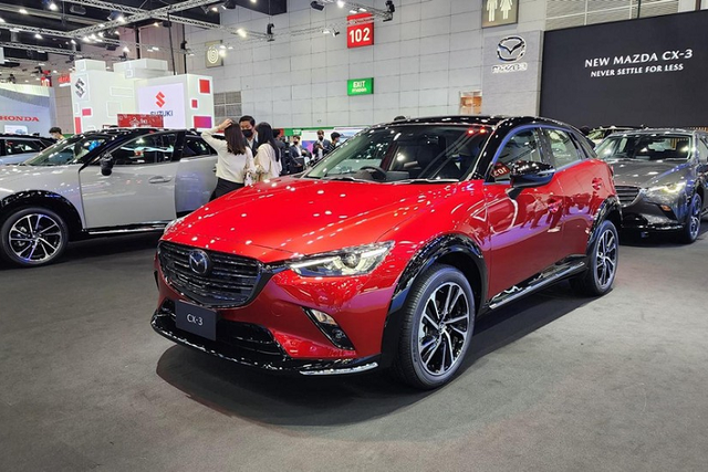 Mazda CX-3 2024 chỉ từ 521 triệu đồng tại Thái Lan, sắp về Việt Nam - Hình 8 Mazda CX-3 2024 chi tu 521 trieu dong tai Thai Lan, sap ve Viet Nam-Hinh-8
