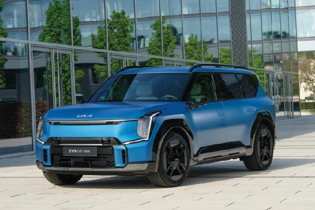 Kia EV9 thêm bản GT-Line từ 1,27 tỷ đồng, "đối thủ" của VinFast VF9 - Hình 8 Kia EV9 them ban GT-Line tu 1,27 ty dong,