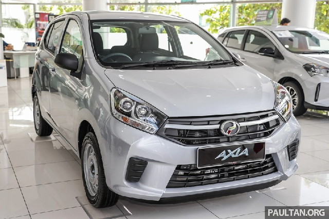 Perodua Axia E 2023 siêu rẻ chỉ 111 triệu đồng - Hình 3 Perodua Axia E 2023 sieu re chi 111 trieu dong-Hinh-3