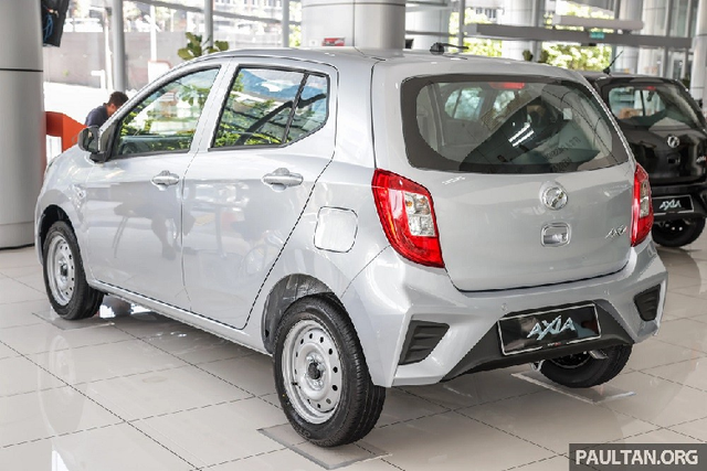 Perodua Axia E 2023 siêu rẻ chỉ 111 triệu đồng - Hình 4 Perodua Axia E 2023 sieu re chi 111 trieu dong-Hinh-4