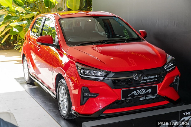 Perodua Axia E 2023 siêu rẻ chỉ 111 triệu đồng - Hình 10 Perodua Axia E 2023 sieu re chi 111 trieu dong-Hinh-10