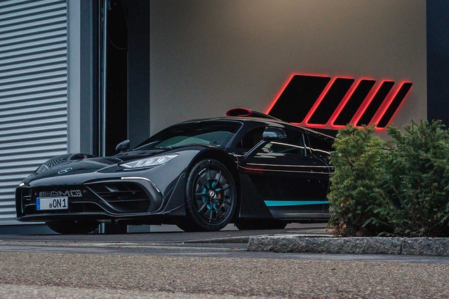 Cận cảnh Mercedes-AMG ONE hơn 66 tỷ - Hình 3 Can canh Mercedes-AMG ONE hon 66 ty-Hinh-3