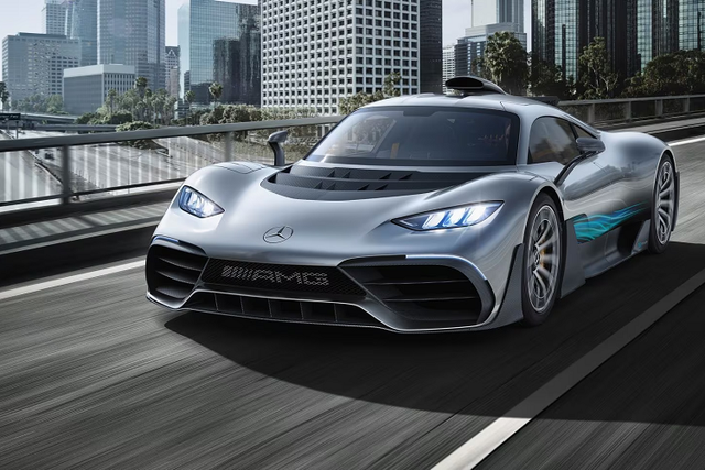 Cận cảnh Mercedes-AMG ONE hơn 66 tỷ - Hình 8 Can canh Mercedes-AMG ONE hon 66 ty-Hinh-8