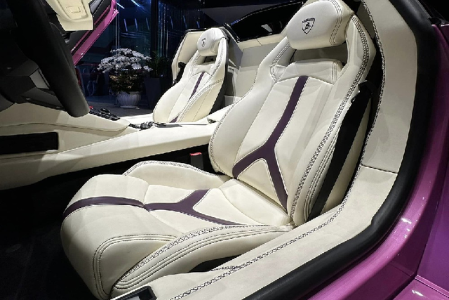 Lamborghini Aventador Roadster hơn 42 tỷ của Phan Công Khanh - Hình 10 Lamborghini Aventador Roadster hon 42 ty cua Phan Cong Khanh-Hinh-10