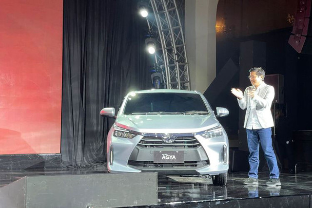 Mẫu xe cỡ A Toyota Wigo 2023 giá rẻ chính thức trình làng - Hình 12 Mau xe co A Toyota Wigo 2023 gia re chinh thuc trinh lang-Hinh-12