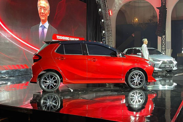 Mẫu xe cỡ A Toyota Wigo 2023 giá rẻ chính thức trình làng - Hình 11 Mau xe co A Toyota Wigo 2023 gia re chinh thuc trinh lang-Hinh-11