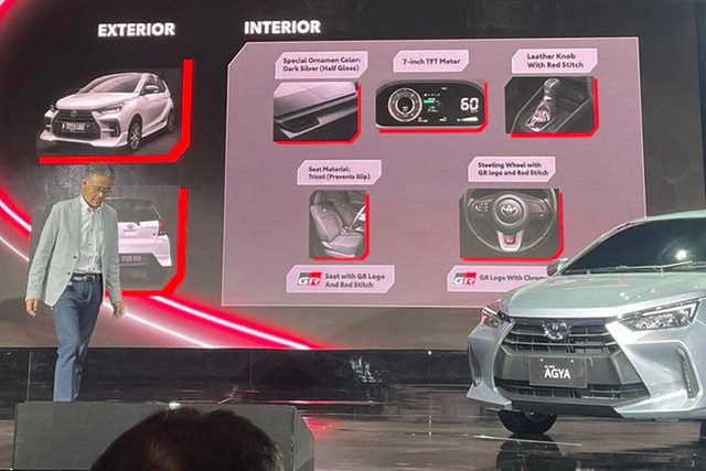 Mẫu xe cỡ A Toyota Wigo 2023 giá rẻ chính thức trình làng - Hình 9 Mau xe co A Toyota Wigo 2023 gia re chinh thuc trinh lang-Hinh-9