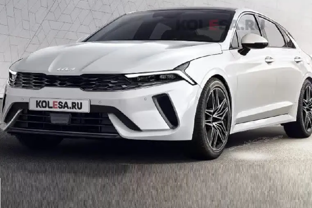 Kia K5 2024 lộ diện hiện đại hơn với đèn pha và ca lăng mới Kia K5 2024 lo dien hien dai hon voi den pha va ca lang moi