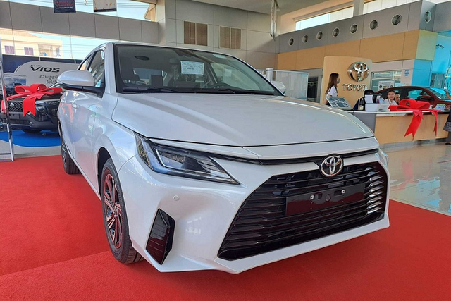 Toyota Vios Hybrid 2024 sắp ra mắt Đông Nam Á, có về Việt Nam? Toyota Vios Hybrid 2024 sap ra mat Dong Nam A, co ve Viet Nam?