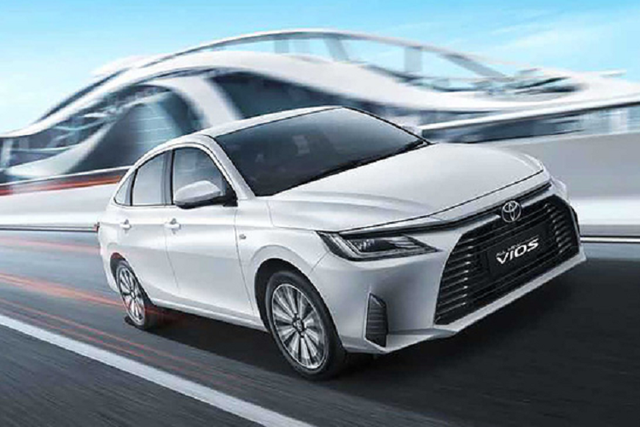 Toyota Vios Hybrid 2024 sắp ra mắt Đông Nam Á, có về Việt Nam? - Hình 5 Toyota Vios Hybrid 2024 sap ra mat Dong Nam A, co ve Viet Nam?-Hinh-5