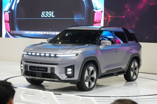 SUV chạy điện của SsangYong chỉ 550 triệu đồng - Hình 2 SUV chay dien cua SsangYong chi 550 trieu dong-Hinh-2