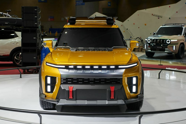 SUV chạy điện của SsangYong chỉ 550 triệu đồng - Hình 4 SUV chay dien cua SsangYong chi 550 trieu dong-Hinh-4