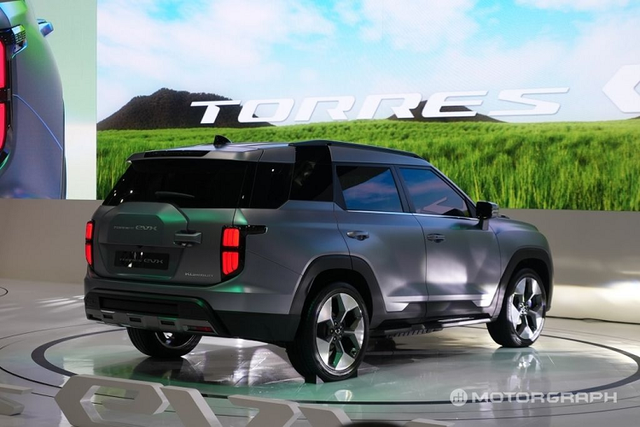 SUV chạy điện của SsangYong chỉ 550 triệu đồng - Hình 8 SUV chay dien cua SsangYong chi 550 trieu dong-Hinh-8