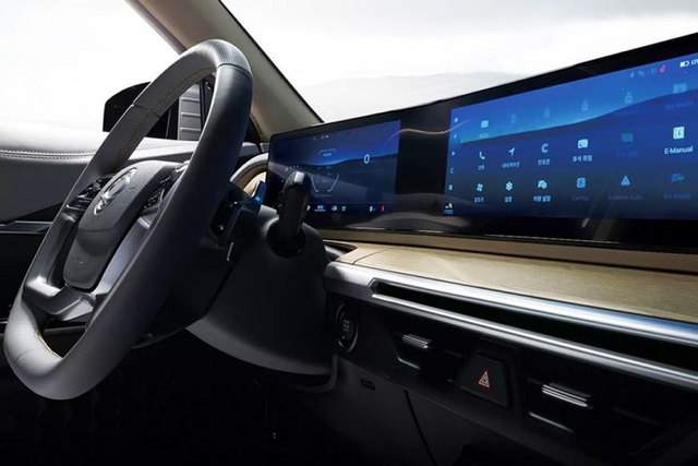 SUV chạy điện của SsangYong chỉ 550 triệu đồng - Hình 6 SUV chay dien cua SsangYong chi 550 trieu dong-Hinh-6