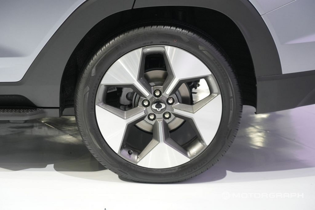 SUV chạy điện của SsangYong chỉ 550 triệu đồng - Hình 5 SUV chay dien cua SsangYong chi 550 trieu dong-Hinh-5
