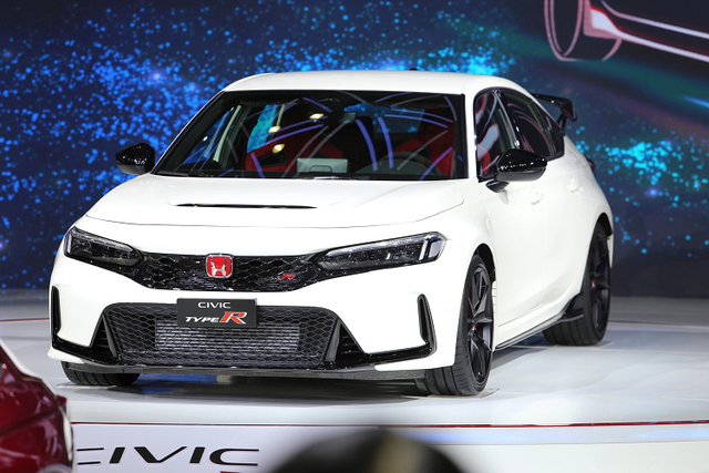 Honda Civic Type R 2023 đang “cháy hàng”, hãng phải tạm ngừng nhận cọc - Hình 7 Honda Civic Type R 2023 dang “chay hang”, hang phai tam ngung nhan coc-Hinh-7