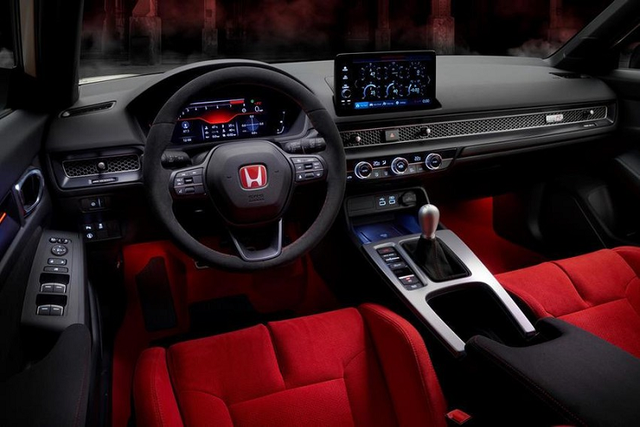 Honda Civic Type R 2023 đang “cháy hàng”, hãng phải tạm ngừng nhận cọc - Hình 4 Honda Civic Type R 2023 dang “chay hang”, hang phai tam ngung nhan coc-Hinh-4