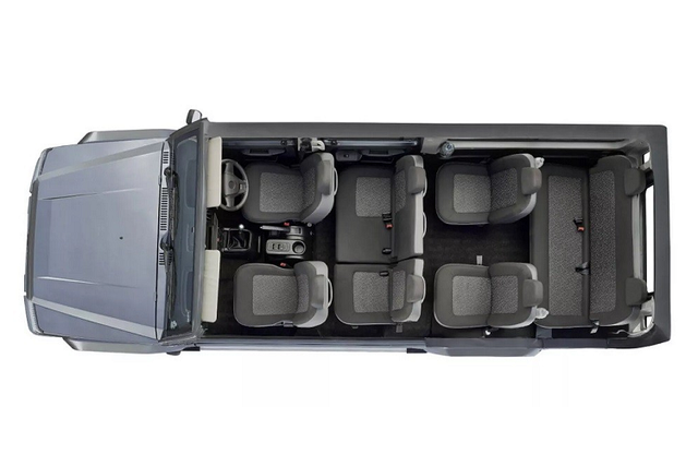 Force Citiline - SUV 10 chỗ như xe sang Mercedes G-Class chỉ 432 triệu đồng - Hình 7 Force Citiline - SUV 10 cho nhu xe sang Mercedes G-Class chi 432 trieu dong-Hinh-7