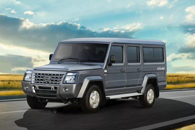 Force Citiline - SUV 10 chỗ như xe sang Mercedes G-Class chỉ 432 triệu đồng Force Citiline - SUV 10 cho nhu xe sang Mercedes G-Class chi 432 trieu dong
