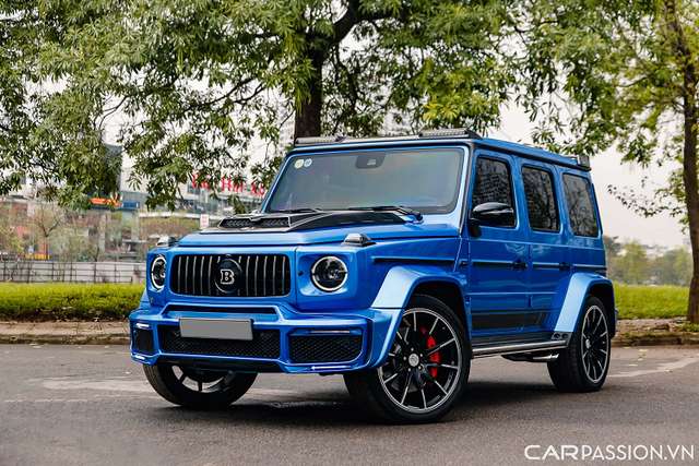 "Soi" Mercedes-AMG G63 độ Widestar Brabus hơn 11 tỷ ở Hà Nội Để biến mẫu SUV này trở nên độc đáo, nhiều chủ xe tìm đến những món đồ độ lạ lẫm tạo dấu ấn riêng cho mình. Chiếc Mercedes-AMG G63 bạn người mê trong bài viết này là một ví dụ điển hình.