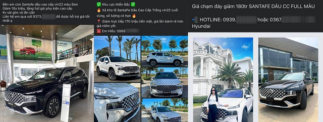 Hyundai SantaFe giảm giá gần 200 triệu đồng - Hình 2 Hyundai SantaFe giam gia gan 200 trieu dong-Hinh-2