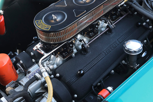 Ferrari 250 GT SWB California được mua giá 427 tỷ đồng - Hình 6 Ferrari 250 GT SWB California duoc mua gia 427 ty dong-Hinh-6