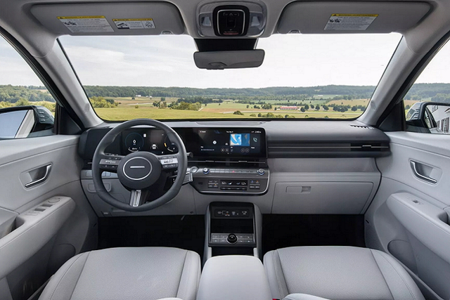 Hyundai Kona 2024 từ 582 triệu đồng, bản EV chạy 418km/lần sạc - Hình 5 Hyundai Kona 2024 tu 582 trieu dong, ban EV chay 418km/lan sac-Hinh-5