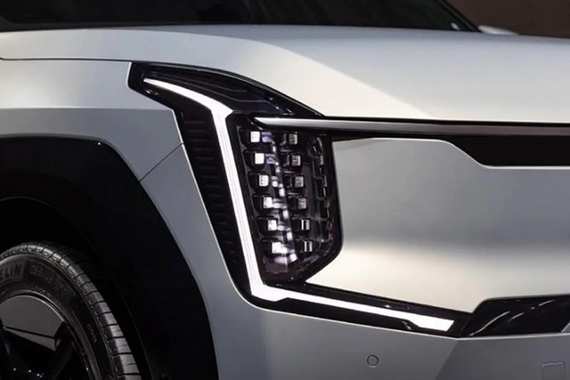 Kia EV9 2024 cỡ lớn giá bán cao nhất 73.000 USD - Hình 2 Kia EV9 2024 co lon gia ban cao nhat 73.000 USD-Hinh-2