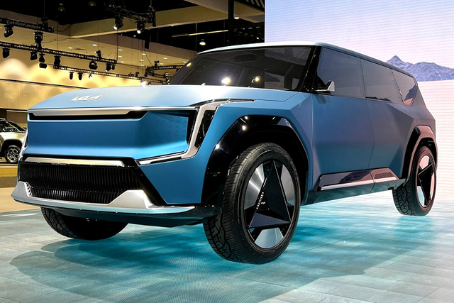Kia EV9 2024 cỡ lớn giá bán cao nhất 73.000 USD - Hình 14 Kia EV9 2024 co lon gia ban cao nhat 73.000 USD-Hinh-14