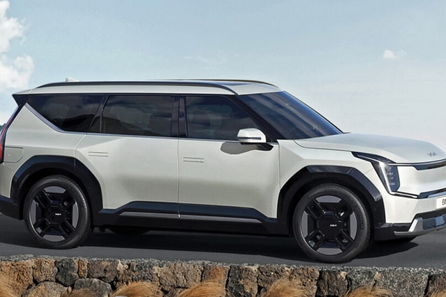 Kia EV9 2024 cỡ lớn giá bán cao nhất 73.000 USD - Hình 5 Kia EV9 2024 co lon gia ban cao nhat 73.000 USD-Hinh-5