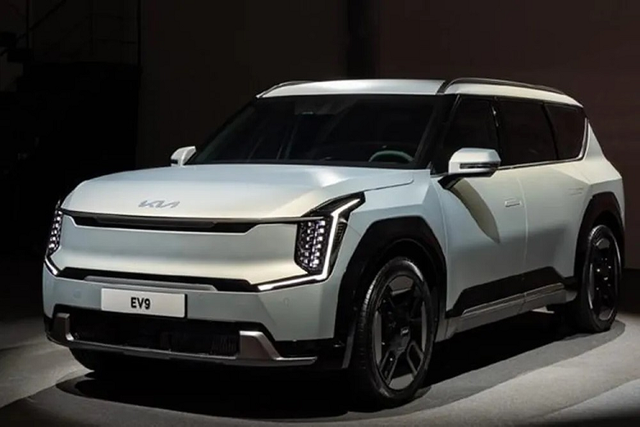 Kia EV9 2024 cỡ lớn giá bán cao nhất 73.000 USD Kia EV9 2024 co lon gia ban cao nhat 73.000 USD