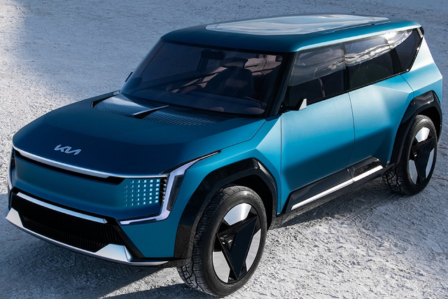 Kia EV9 2024 cỡ lớn giá bán cao nhất 73.000 USD - Hình 9 Kia EV9 2024 co lon gia ban cao nhat 73.000 USD-Hinh-9