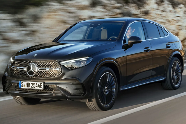 Mercedes GLC Coupe 2023 thế hệ mới có gì đặc biệt? - Hình 9 Mercedes GLC Coupe 2023 the he moi co gi dac biet?-Hinh-9