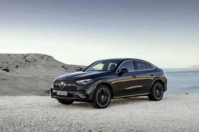 Mercedes GLC Coupe 2023 thế hệ mới có gì đặc biệt? Mercedes GLC Coupe 2023 the he moi co gi dac biet?